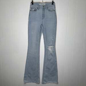 Idyllwind Miranda Lambert Women’s High Rise Flare Jeans Light Wash Size 4